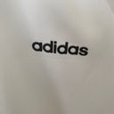 Adidas Black And White Striped Jacket Photo 1