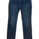 Chico's  Platinum Denim Blue Jeans Size 0.5‎ / US 6 Stretch Denim Mid Rise Photo 0