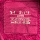 Under Armour  U Storm Purple Semi Fitted Coldgear Hoodie Size Large Photo 11