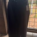 Nine West NWT  Black Pencil skirt Sz 8 Photo 0