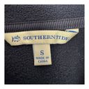 Southern Tide  Navy Fleece Preppy Vest with Nasdaq Logo Size S Photo 6
