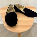 Birdies Black Starling Suede Flats Loafers 7 Photo 5