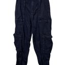 ALLSAINTS  black cargo jogger pants sz 2 Photo 0