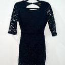 Audrey 3+1 Open Back Lace Dress Photo 0