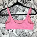 Rip Curl  Crop Ribbed Bikini Top (PINK) Photo 1