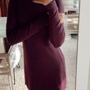 Aeropostale Ribbed Long Sleeve Dress Photo 1