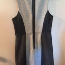 Kensie  Wool Work Gray and Black dress Photo 6