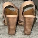 DV by Dolce Vit a Nude Strappy Pumps Sandals Wedges Photo 3