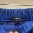 Brandy Melville Blue Sweatpants - one size Photo 2