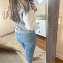 The Row all: grey cropped Sherpa-sleeved sweater Photo 4