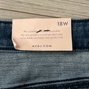 NYDJ NWT  Teresa Wide Leg Plus Size LiftxTuck Jeans in Caliente Wash | 18W Photo 11