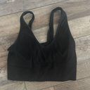 Aeropostale Cropped Black Tank Photo 0