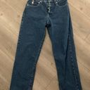 GUESS VINTAGE VTG 90s  Jeans Size 27 Straight Dark Wash Photo 0