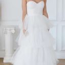 Untamed Petals Tulle Bridal Ballgown Photo 0