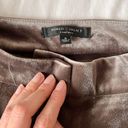 Romeo + Juliet Couture Dusty Gray/Brown Velvet Pants Photo 2