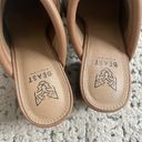 Beast Fashion  The Francesca Square Toe Mule in Light Taupe Photo 6