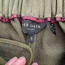 Ted Baker  Sulia Cargo Joggers in Green Photo 3