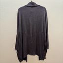 Beyond Yoga  Spacedye Grey Long Sleeve Oversized Open Front Cardigan - XS/S Photo 5