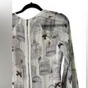  Le Birdcage Long Sleeve Beaded Shift Dress Ted Baker London Photo 9