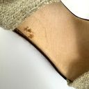 Schuler & Sons Women Burlap Leather Espadrille Wedge Sandals Brown Size 40 / 9.5 Photo 8