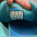 Hoka Bondi 7 Sneakers Women’s Aqua Teal Blue Size 8 D Photo 4