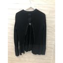 DKNY  Pure Cardigan With Open Back And Step Hem Photo 3