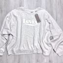 Levi’s  Logo Gray Pullover Sweatshirt 3X Photo 0