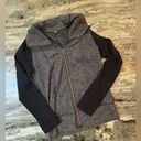 Lululemon Grey  Zip Up Jacket Size 6 Photo 0