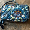 Vera Bradley  RFID 3-in-1 Crossbody Wristlet Purse in Floral Bursts Photo 4