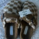 Aeropostale Checkered Sherpa Cork Clog Photo 3