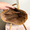 Brooks Brothers  Golden Fleece Tan Logo Tote Bag Photo 2