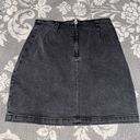 Wild Fable Black Denim Skirt Photo 1