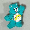 Crocs Care Bears Teal Green ‘Wish Bear’ Character Kawaii Shoes Shoe Charm Jibbitz ✨ Photo 0