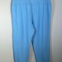 Aerie Jogger Style Sweatpants Blue Pull On Elastic Drawstring Waist Comfy NEW Lg Photo 6