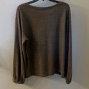 a.n.a Womens . Crew Neck Gray Sweater.  Size XL Photo 2