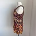 ECI  Tank Women's Size 6 Brown Studded Photo 3