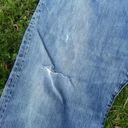 Gap 1969 Y2K  Whiskered Authentic distressed cotton ringspun denim jeans 40x30 Photo 2