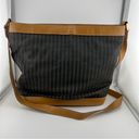 Fendi  Roma Coated Canvas & Leather Satchel Photo 6