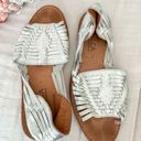 sbicca Silver Sandals  Photo 0