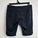 Bermuda Calia Carrie Underwood Black Mid Rise Bike Athletic  Shorts Size Medium Photo 4