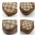 Gucci  Brown/Beige GG Supreme Canvas and Leather Vintage Web Shoulder Bag Photo 6