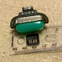 Huge faux stone plastic lightweight ring stretch one size fits most bohemian Photo 3