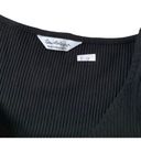 Miss Selfridge  Black Long Sleeves Crop Top Size 4 | 5-13 Photo 3