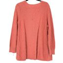 Soft Surroundings  Sweater Women's Size PXL V-Neck Caprisa Wool Long Sleeve Photo 1