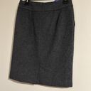 J. McLaughlin  wool cashmere blend a line gray skirt Photo 2