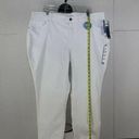 Lee ladies  Dungarees white jeans size 22W Photo 0