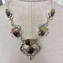 Glamorous Silver rhinestone  necklace Photo 0