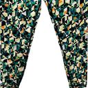 Sweaty Betty  Power 7/8 Workout Leggings Pants Floral Pockets Blue 14 Photo 2