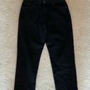 Nasty Gal Black  Petite High Waisted Mom Jeans Photo 2