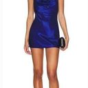 Lovers + Friends  La Brea Mini Dress in Royal Blue Photo 0